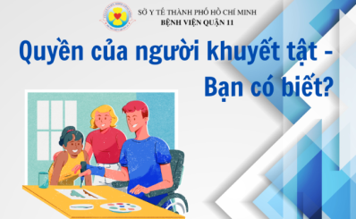 (HCDC) Quyền của người khuyết tật - Bạn có biết?